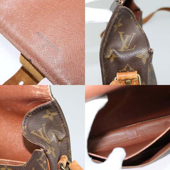 LOUIS VUITTON Monogram Cartouchiere GM Shoulder Bag M51252 - Picture 12 of 13